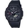 Casio Men's G-shock 2100 Series Black Dial Watch In Black