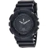 Casio Men's G-shock Black Dial Watch In Black