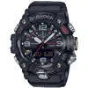 Casio Men's G-shock Black Dial Watch In Black