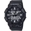 Casio Men's G-shock Ga-010 Series Black Dial Watch In Black