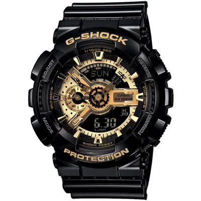 Casio Men's G-shock Ga-110 Series Black Dial Watch
