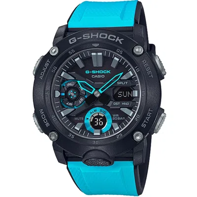 Casio Men's G-shock Ga-2000 Series Black Dial Watch