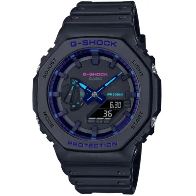 Casio Men's G-shock Ga-2100 Series Black Dial Watch