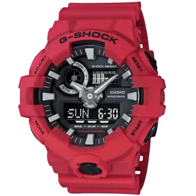 Casio Men's G-shock Ga-700 Series Black Dial Watch