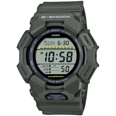 Casio Men's G-shock Gd-010 Series Black Dial Watch