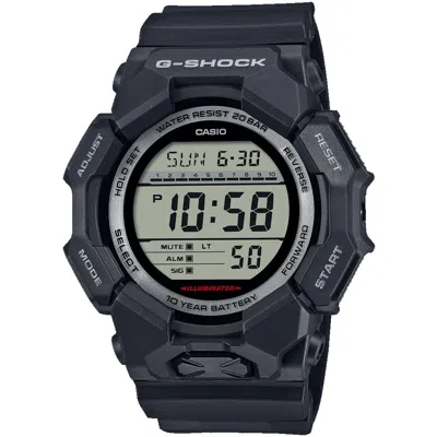 Casio Men's G-shock Gd-010 Series Black Dial Watch
