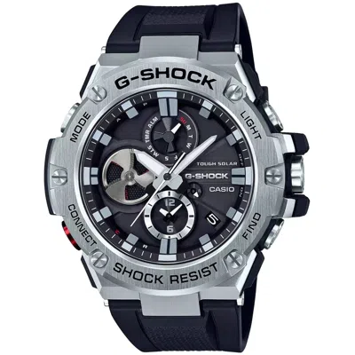 Casio Men's G-shock Gst-b100 Series Black Dial Watch