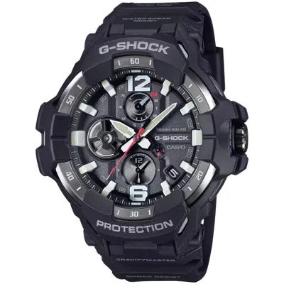Casio Men's G-shock Master Of G-air Gravity Master Black Dial Watch