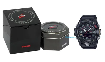 Pre-owned Casio Men's G-shock Master Of Mudmaster Ggb100-1a