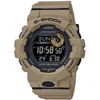 Casio Men's G-shock Move Gbd-800 Series Black Dial Watch In Black