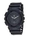 Casio Men's G-shock Black Dial Watch In Black