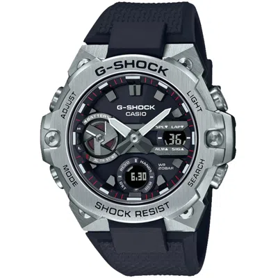 Casio Men's G-steel Gst-b400 Series Black Dial Watch
