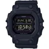 Casio Men's Gxw Gx-56 Series Black Dial Watch In Black