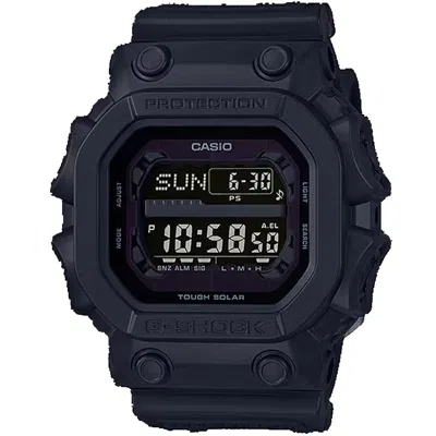 Casio Men's Gxw Gx-56 Series Black Dial Watch