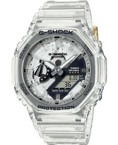 Pre-owned Casio Men Japan Quartz Watch  Ga-2140rx-7aer