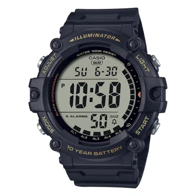 Casio Men's Oversized Digital Sport Watch With Black Dial - Ae-1500whx-1avcf
