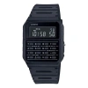 Casio Men' S Date Bank Multifunctional Waterproof Mens Black Digital In Blue