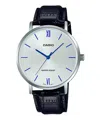 Casio Quartz Waterproof Mens Black Analog