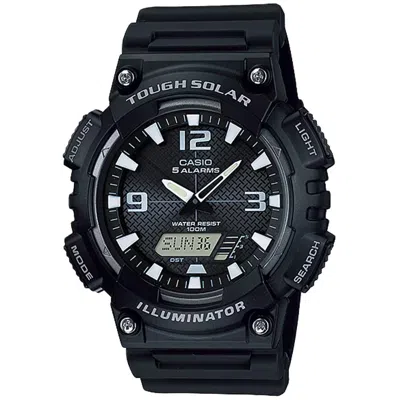 Casio Men's Sport Watch With Black Dial - Aq-s810w-1av