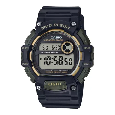 Casio Men's Tactical Digital Sport Watch With Black Dial - Trt-110h-1a2v In Blue