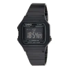 Casio Men's Vintage Electronic Waterproof Sports Mens Black Digital