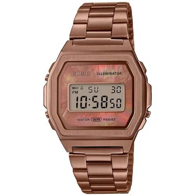 Casio Men's Watch  A1000rg-5ef Gbby2 In Gold