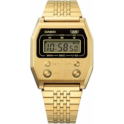 Casio Men's Watch  A1100g-5ef Gbby2 In Gold
