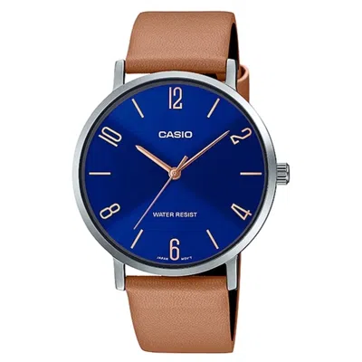 Casio Men's Watch  A1822 ( 34 Mm) Gbby2 In Brown