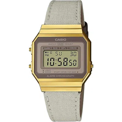 Casio Men's Watch  A700wegl-7aef ( 37,4 Mm) Gbby2 In Gray