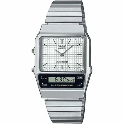 Casio Men's Watch  Aq-800e-7aef Silver ( 40 Mm) Gbby2 In Gray
