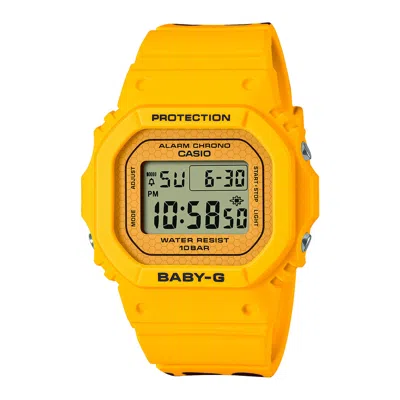 Casio Men's Watch  Bgd-565slc-9er ( 42,8 Mm) Gbby2 In Yellow