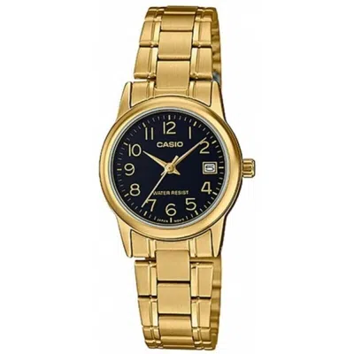 Casio Men's Watch  Collection Black ( 40 Mm) Gbby2 In Gold
