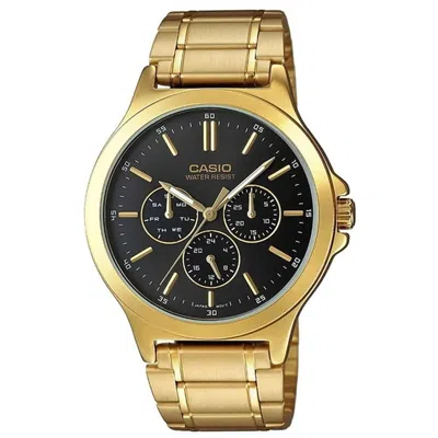 Casio Men's Watch  Collection Black ( 41,5 Mm) Gbby2 In Gold