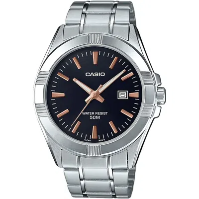 Casio Men's Watch  Collection Black Silver ( 43,5 Mm) Gbby2 In Metallic