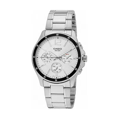 Casio Men's Watch  Collection White Grey Silver ( 35 Mm) ( 43,5 Mm) Gbby2 In Gray