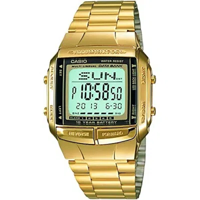 Casio Men's Watch  Databank Golden ( 38 Mm) Gbby2