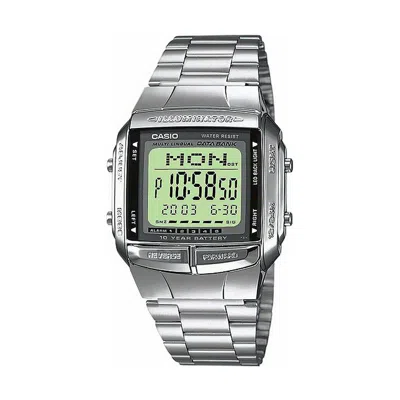Casio Men's Watch  Databank Silver ( 38 Mm) Gbby2 In Metallic