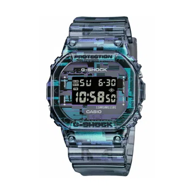 Casio Men's Watch  Dw-5600nn-1er ( 42,8 Mm) Gbby2 In Blue