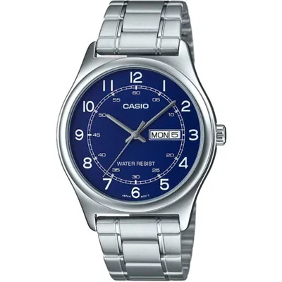 Casio Men's Watch  Easy Reader Gbby2 In Blue