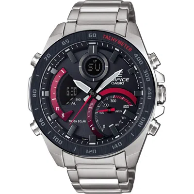 Casio Men's Watch  Ecb-900db-1aer Gbby2 In Metallic
