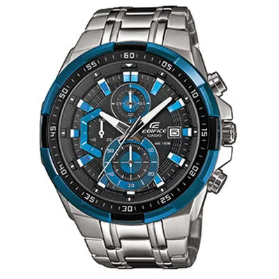 Casio Men's Watch  Efr-539d-1a2vuef Black Silver Gbby2 In Metallic