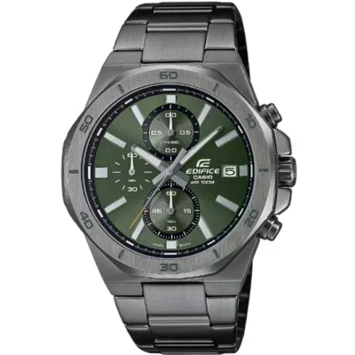 Casio Men's Watch  Efv-640dc-3avuef Gbby2 In Green