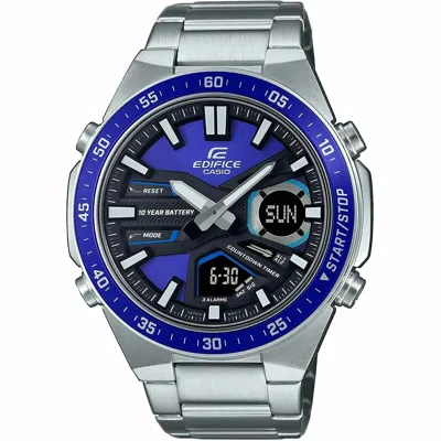 Casio Men's Watch  Efv-c110d-2avef Gbby2 In Blue