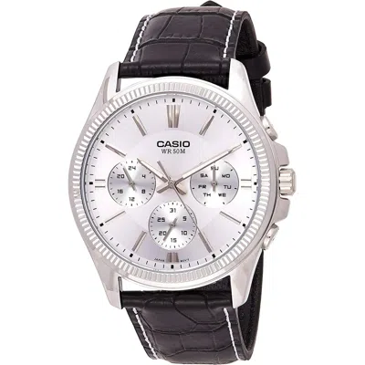 Casio Men's Watch  Enticer Gent Gbby2 In White