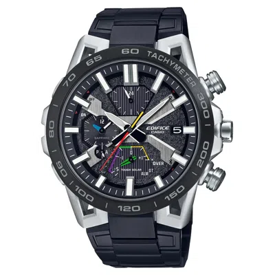 Casio Men's Watch  Eqb-2000dc-1aer ( 55,6 Mm) Gbby2 In Black