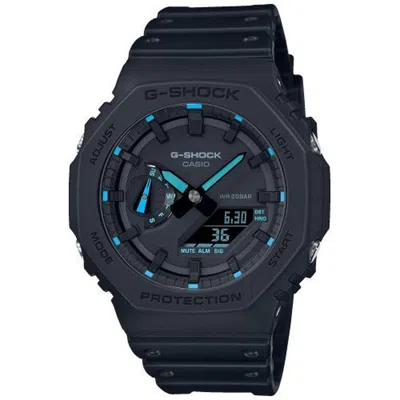 Casio Men's Watch  Ga-2100-1a2er Digital Analogue Black Gbby2