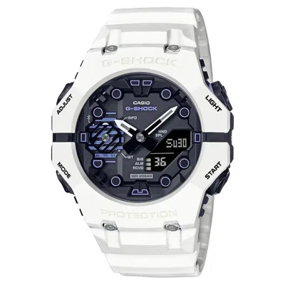 Casio Men's Watch  Ga-b001sf-7aer ( 46 Mm) Gbby2 In White