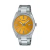 Casio Silver Steel Watch
