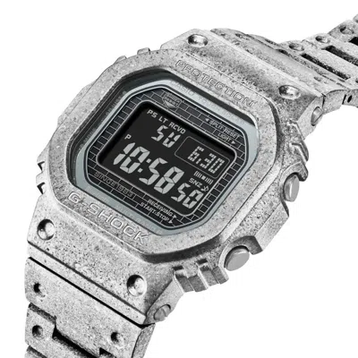 Casio Men's Watch  Gmw-b5000ps-1er Gbby2 In Metallic