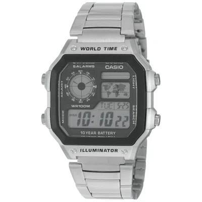 Casio Men's Watch  Illuminator Worldtime Gbby2 In Metallic